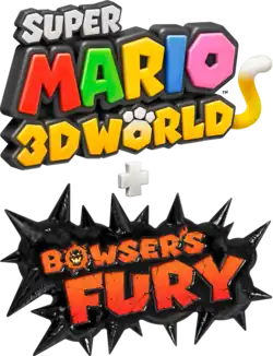Super Mario 3D World + Bowser's Fury Logo