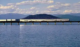 Sandpoint Junction Connector Rail Bridge