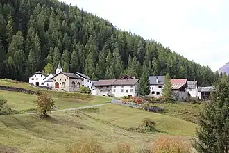 Sur En, Ort der Dreharbeiten