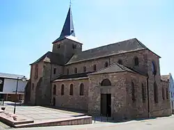 Außenansicht der Kirche