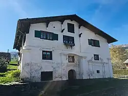 Barockhaus an der Via Crest aus dem Jahre 1762