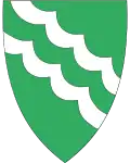 Wappen der Kommune Surnadal