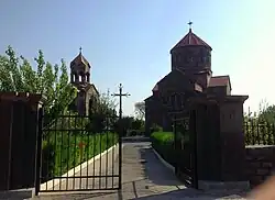 Heilig-Kreuz-Kirche („Surb Chatsch“) von Nerkin Tscharbach (2014)