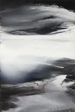 Susanne Knaack, ohne Titel, 2012, Acryl auf Leinwand, 300 cm × 200 cm