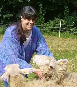 Schriftstellerin Susanne Ptak in Ostfriesland
