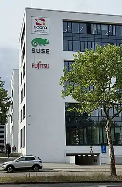 Unternehmensgebäude SUSE in Nürnberg, 2025
