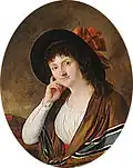 La Comtesse Clément de Ris, etwa 1795