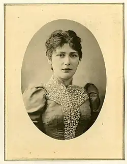 Die Schriftstellerin Suze La Chapelle-Roobol