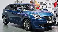 Suzuki Baleno 1.2 SHVS (2015–2022)