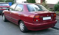 Suzuki Baleno Limousine (1995–1999)