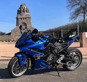 Suzuki GSX-8R
