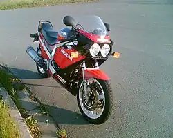 Suzuki GSX-R&nbsp;1100 (Bj. 1988)