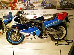 1989 GSX-R&nbsp;750&nbsp;R