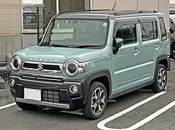 Suzuki Hustler (seit 2020)