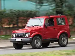 Suzuki Samurai (1992–1998)