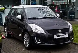 Suzuki Swift (2013–2017)