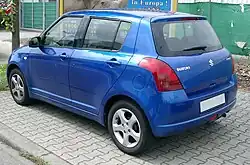 Suzuki Swift Fünftürer (2005–2008)