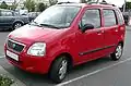 Suzuki Wagon R+, baugleich: Opel Agila A