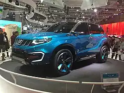 Suzuki iV-4 auf der Tokyo Motor Show 2013