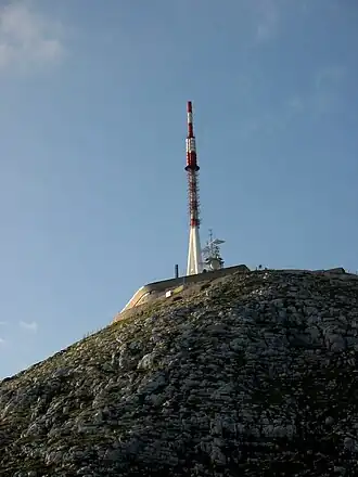 Fernsehturm auf dem Sveti Jure