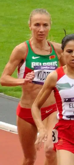 Swjatlana Kudselitsch wurde im zweiten Vorlauf&nbsp;disqualifiziert