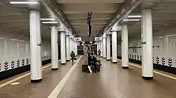 U-Bahnhof Swjatoschin