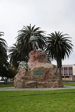 Marine-Denkmal in Swakopmund