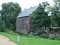 Die Swalmener Mühle von der Wasserseite