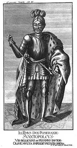 Swantopolk der Große, 1749