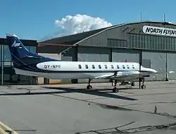 Fairchild Metroliner der North Flying