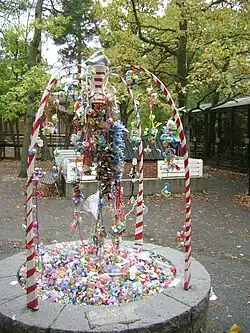 Schnullerbaum­ersatz in Stock­holm, Djurgården