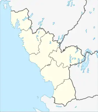 Hallands län (Halland)