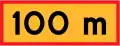 nach 100 m
