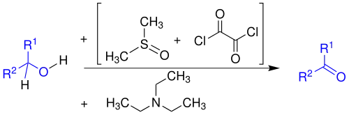 Übersicht der Swern-Oxidation