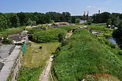 Swinemünde Fort Redoute = Westfort – Werk IV