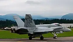 Fl&nbsp;St&nbsp;17 F/A-18C J-5017 Falcons