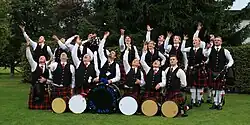 Swiss Midland Pipe Band, 2015