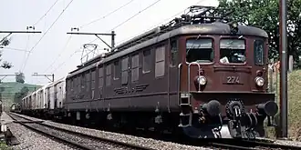 485 274 am 11. Juli 1984 bei Kumm