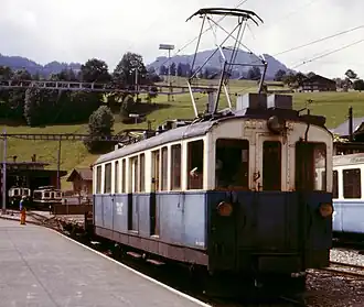 De 4/4 Nummer 25 oder 26 in Zweisimmen (Letzter Zustand)