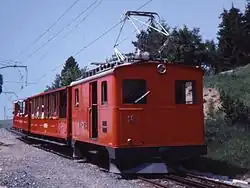 Die einzige Elektrolok, Nummer 18