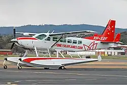 Cessna 208 der Sydney Seaplanes