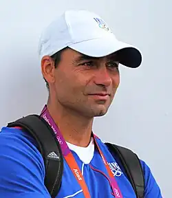 Sylvain Curinier bei den Olympischen Spielen 2012