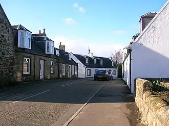 Hauptstraße von Symington