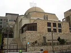 Ansicht vom Rechov SchəDa"L, 2010