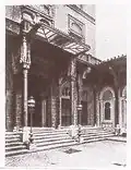 Türkischer Tempel, Wien Haupteingang (Foto um 1900)