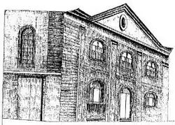 Zeichnung von Elie Scheid aus dem 19. Jahrhundert