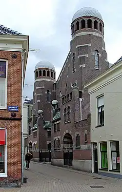 Synagoge in der Folkingestraat