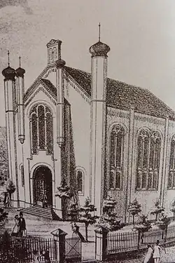 Synagoge in Neustadt an der Weinstraße, 19. Jahrhundert