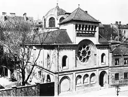 Alte Synagoge Ohel Jakob, (1892–1938)