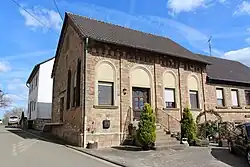 Synagoge in Hundsbach